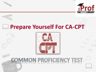 Common Proficiency Test