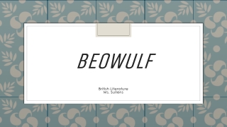 Beowulf