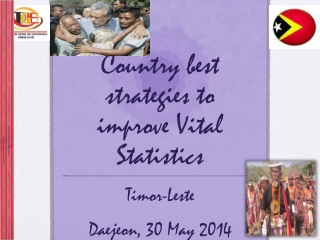 Country best strategies to improve Vital Statistics