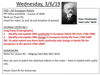 Wednesday, 3/6/19