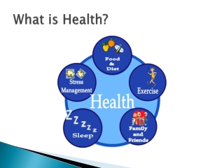 What is Health?