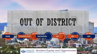 Out of district