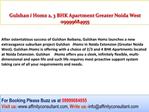 Gulshan i Homz Apartments Greater Noida West 09999684955