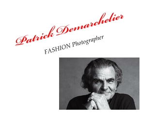 Patrick Demarchelier