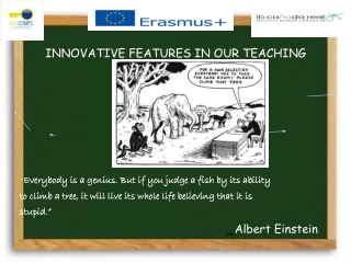 INNOVATIVE FEATURES IN OUR TEACHING