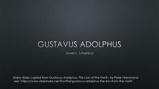 Gustavus Adolphus