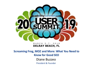 Screaming Frog, MOZ and More: What You Need to Know for Good SEO