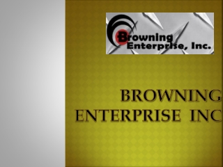 Shot Finishing - Get Metal Blasting Services, Alabama by Browning Enterprise inc