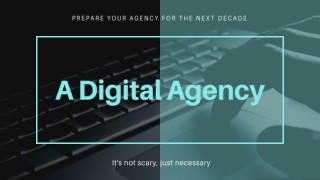 A Digital Agency