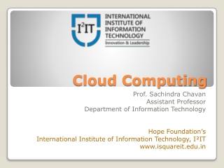 Cloud Computing