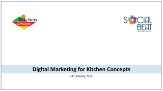 Digital Marketing for Kitchen Concepts