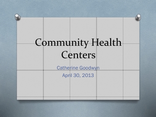 Community Health Centers