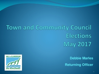 Town and Community Council Elections May 2017