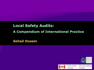 Local Safety Audits: A Compendium of International Practice