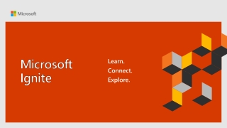 David Johnson Principal Program Manager Core Services Engineering (IT within Microsoft)