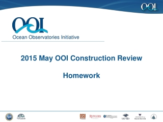 2015 May OOI Construction Review Homework