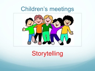 Children’s meetings