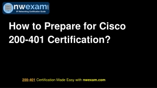 [PDF] Latest Cisco 200-401_IMINS Certification Exam Practice Test