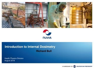 Introduction to Internal Dosimetry