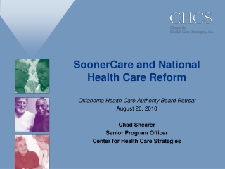 SoonerCare and National Health Care Reform