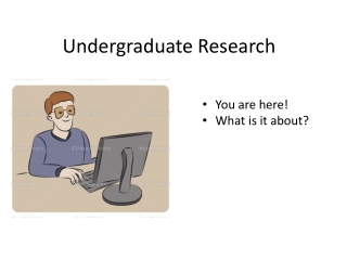 Undergraduate Research