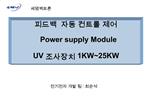 Power supply Module UV 1KW25KW