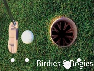 Birdies &amp; Bogies