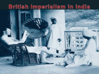 British Imperialism in India