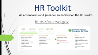 HR Toolkit