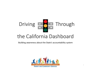 Driving Through the California Dashboard