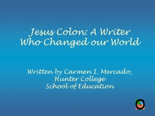 Jesus Colon