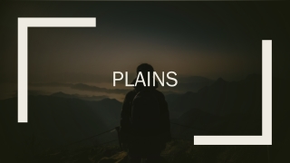 plains