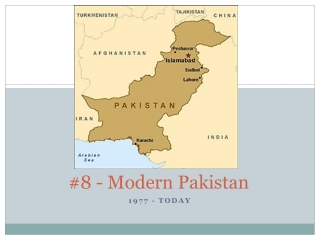 #8 - Modern Pakistan