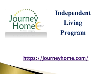 Independent Living Program