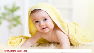 Moisturizing Baby Soap
