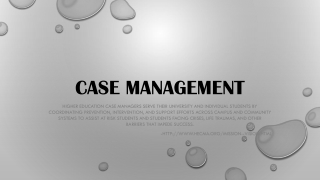 Case management