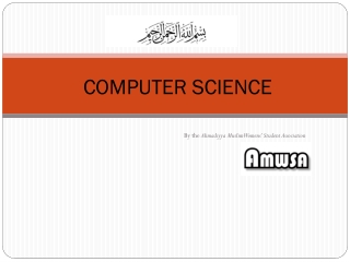 COMPUTER SCIENCE