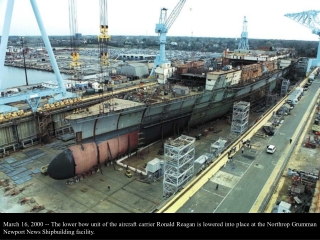 November 11, 2003 -- Sailors “Man the Rails” as the carrier arrives in Fort Lauderdale, Florida .