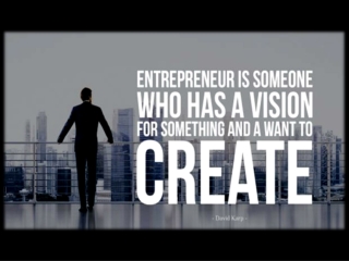 Who is an Entrepreneur?