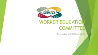 WORKER EDUCATION COMMITTEE