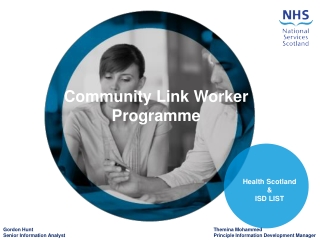 Community Link Worker Programme