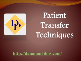 Patient Transfer Techniques