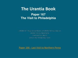 The Urantia Book