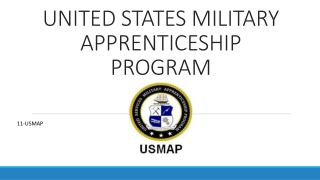 UNITED STATES MILITARY APPRENTICESHIP PROGRAM