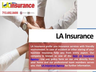 LA insurance