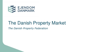 The Danish Property Market