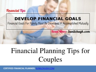 Financial Planning Tips for Couples