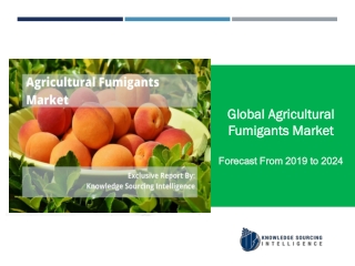 Agricultural Fumigants Market worth $1,630.624 million on USD by 2024