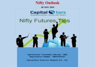 Nifty Outlook 05 Nov 2019