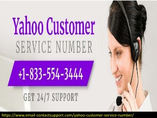 Yahoo Customer Service -best recommended way of managing sudden technical mishaps